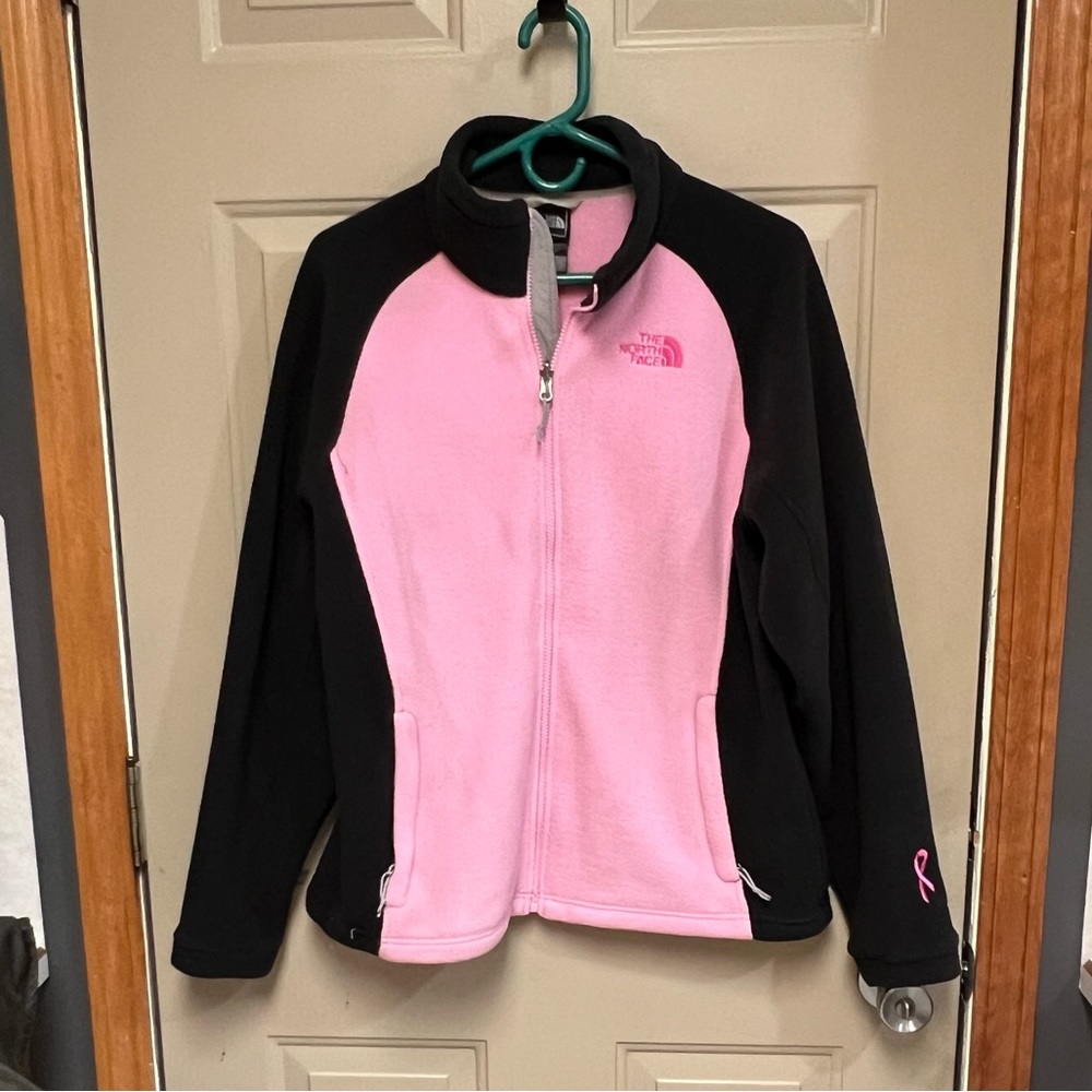 Women’s North Face breast cancer awareness edition jacket